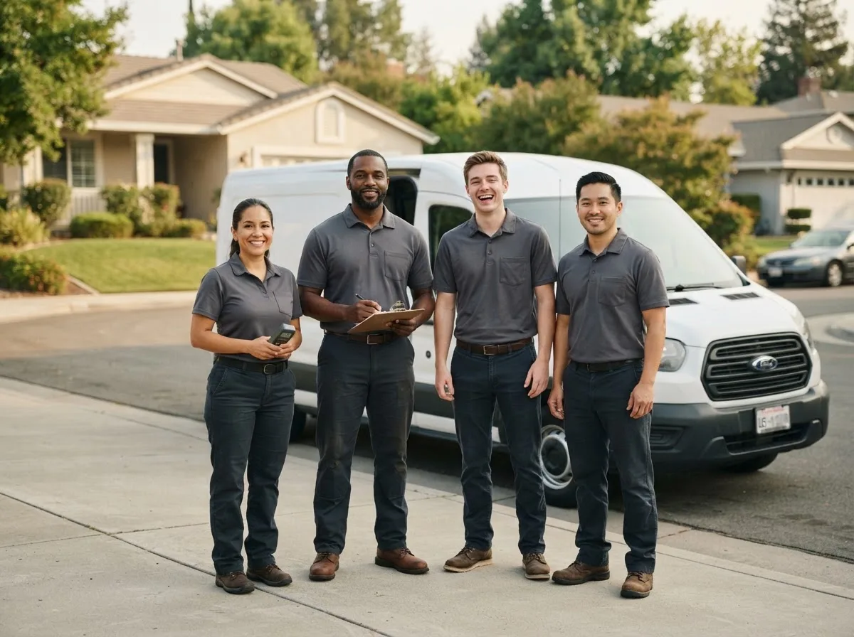 Licensed water damage restoration technician near Hineston, LA